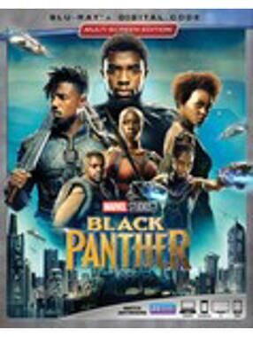 Black Panther (Blu-ray, 2018)